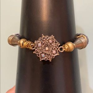 Awesome handcrafted bracelet!